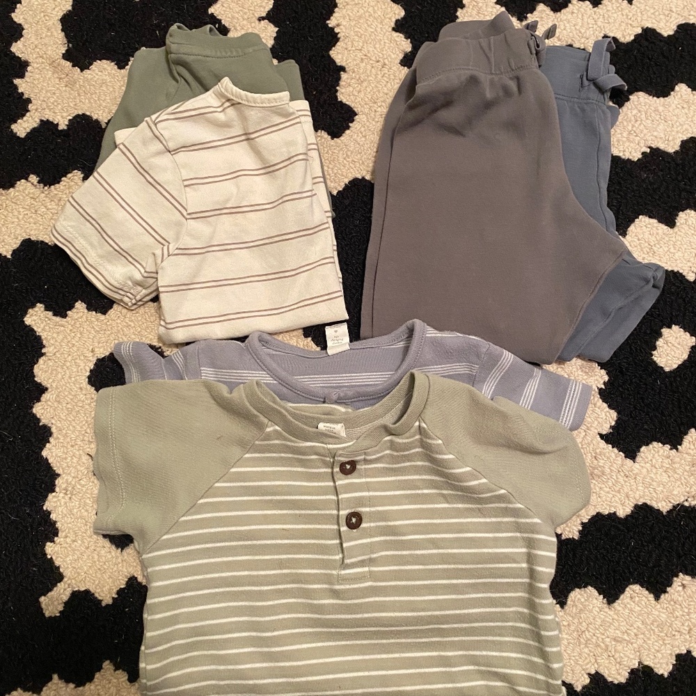 Colored Organic Bundle 18-24M
